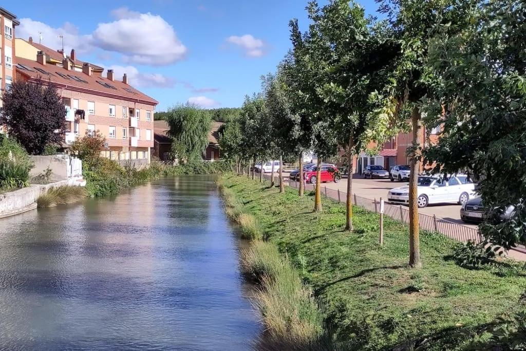 Casa Vitoria Apartman Aguilar de Campóo Kültér fotó