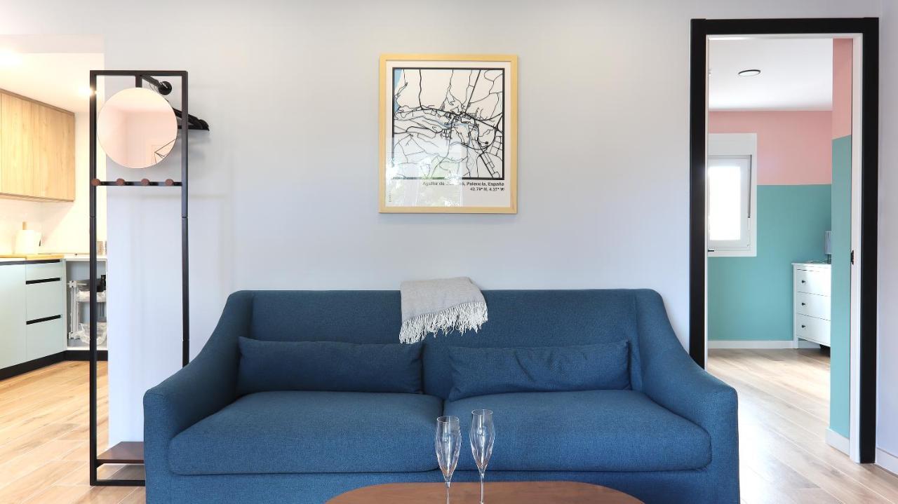 Casa Vitoria Apartman Aguilar de Campóo Kültér fotó