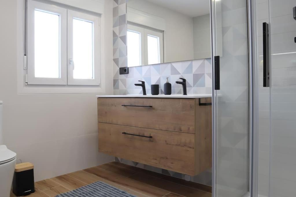 Casa Vitoria Apartman Aguilar de Campóo Kültér fotó