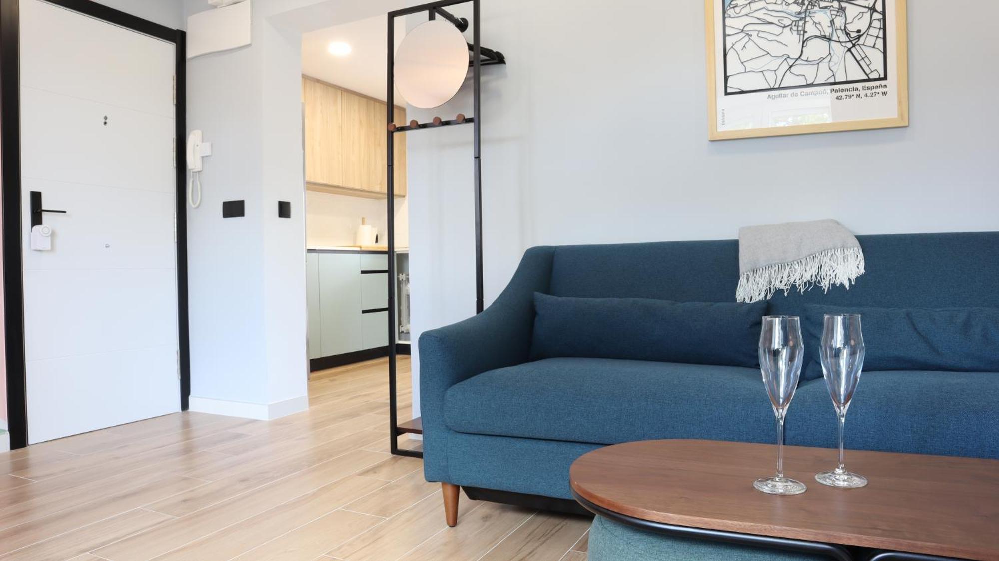 Casa Vitoria Apartman Aguilar de Campóo Kültér fotó