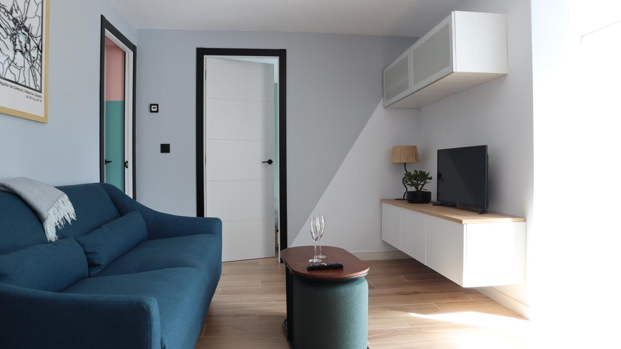 Casa Vitoria Apartman Aguilar de Campóo Kültér fotó